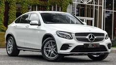 Used 2019 Mercedes GLC220 AMG line Coupe | £19,950 (Fair price)