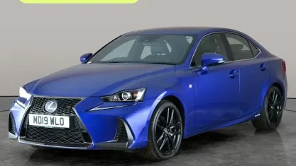 Used Lexus IS300h Sport Line 223 HP (164 kW) 2019 Sedan