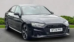 Black Used 2024 Audi A4 Black Edition Sedan | £28,080 (A bit pricey)