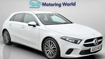 Begagnad Mercedes A180 Executive 136 HK (100 kW) 2022 Vit Halvkombi