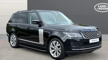 Used Land Rover Range Rover 275 HP (202 kW) 2020 Santorini black SUV