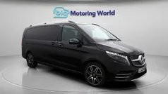 Used 2023 Mercedes V300 AMG line MPV | £64,600 (Fair price)