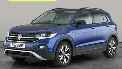 Used 2024 VW T-Cross Black Edition SUV | £15,919 (Fair price)