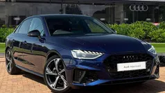 Blue Used 2024 Audi A4 Black Edition Sedan | £26,490 (Fair price)