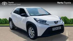Used 2024 Toyota Aygo PURE Hatchback | £12,566 (Fair price)