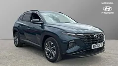 Blue Used 2021 Hyundai Tucson Premium SUV | £18,255 (Fair price)