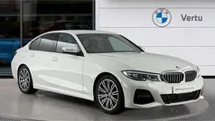 White Used 2021 BMW 320 M Sport Sedan | £22,519 (Fair price)