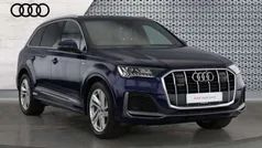 Blue Used 2021 Audi Q7 S-Line SUV | £37,272 (Fair price)