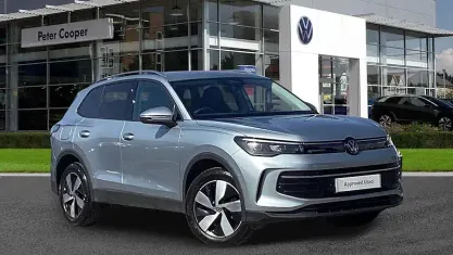 Used VW Tiguan Match 150 HP (110 kW) 2025 Silver SUV