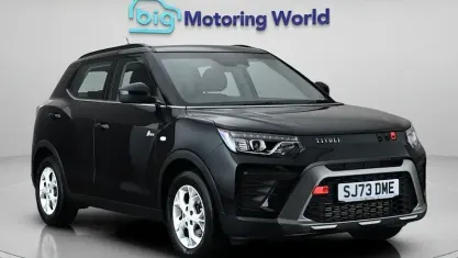 Used SsangYong Tivoli 163 HP (119 kW) 2023 Black SUV