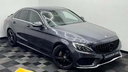 Used Mercedes C220 AMG line 170 HP (125 kW) 2015 Sedan