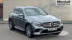Grey Used 2019 Mercedes GLC250 AMG Line Premium SUV | £23,311 (Fair price)