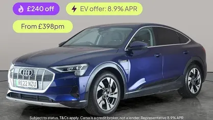 Used 2022 Audi e-tron Sportback Sport SUV | £24,438 (Super price)