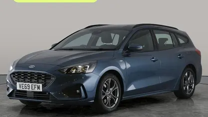 Used Ford Focus ST-Line 120 HP (88 kW) 2019 Estate