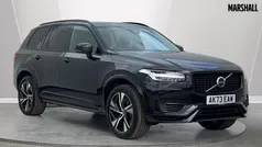 Black Used 2023 Volvo XC90 Plus SUV | £48,365 (Fair price)