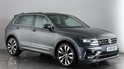 Used 2018 VW Tiguan R-line SUV | £19,900 (Good price)