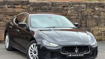 Used Maserati Ghibli 275 HP (202 kW) 2016 Black Sedan