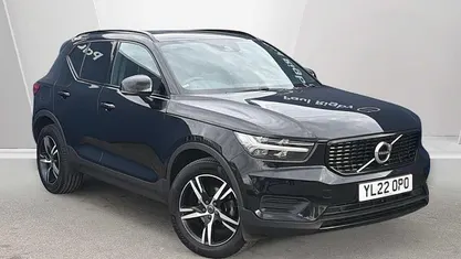 Begagnad Volvo XC40 R-Design 163 HK (119 kW) 2021 SUV