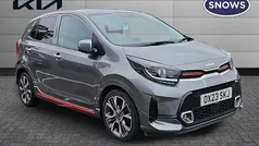 Grey Used 2023 Kia Picanto GT-Line S Hatchback | £12,845 (Fair price)