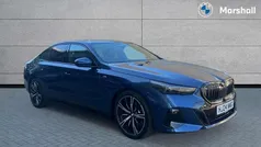 Blue Used 2024 BMW 520 M Sport Sedan | £41,289 (Fair price)
