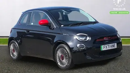 Used Fiat 500e Red 86 kW (118 HP) 2026 Hatchback