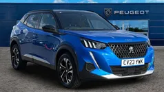 Blue Used 2023 Peugeot 2008 GTi SUV | £16,995 (Fair price)