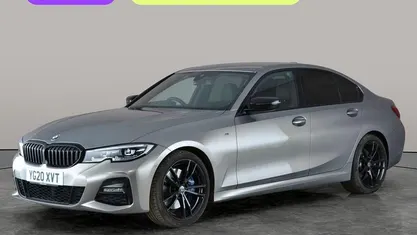 Grey Used 2020 BMW 320 M Sport Sedan | £23,019 (Fair price)