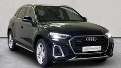 Black Used 2022 Audi Q5 S-Line SUV | £32,656 (Fair price)