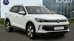 White Used 2024 VW Tiguan Match SUV | £34,525
