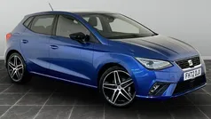 Blue Used 2022 Seat Ibiza FR Hatchback | £14,195 (Good price)
