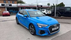 Used 2022 Audi A3 S-Line Hatchback | £24,995 (Fair price)