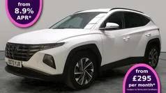 White Used 2023 Hyundai Tucson Premium SUV | £21,054 (Fair price)