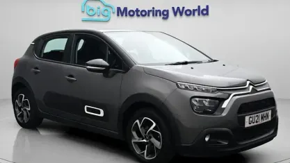 Used Citroën C3 PureTech 83 HP (61 kW) 2021 Grey Hatchback