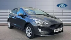 Used 2018 Ford Fiesta Zetec Hatchback | £9,922 (Fair price)