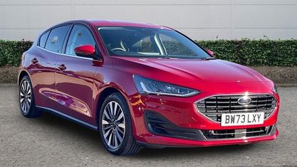 Usado Ford Focus Titanium X 155 HP (114 kW) 2024 Vermelho Citadino
