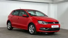 Red Used 2017 VW Polo Edition Hatchback | £12,495 (Fair price)