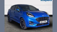 Blue Used 2022 Ford Puma Gen-E ST-Line X SUV | £17,195 (Fair price)