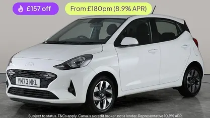 Used 2025 Hyundai i10 Advanced Hatchback | £12,857 (Fair price)