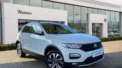 White Used 2022 VW T-Roc Active SUV | £18,999 (Fair price)
