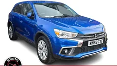 Used 2019 Mitsubishi ASX SUV | £9,500 (Fair price)