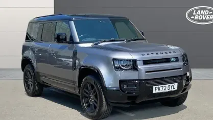 Used Land Rover Defender SE Dynamic 249 HP (183 kW) 2022 Grey SUV
