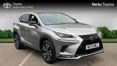 Silver Used 2021 Lexus NX300h Sport Line SUV | £26,671 (Fair price)