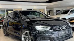 Black Used 2018 Audi S3 Black Edition Hatchback | £21,621 (Fair price)
