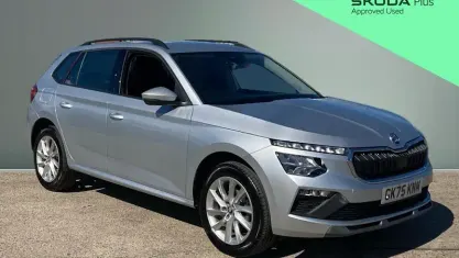 Used Skoda Kamiq SE 95 HP (69 kW) 2025 Silver SUV
