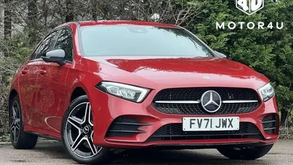 Red Used 2021 Mercedes A250 Executive Sedan | £16,990 (Good price)