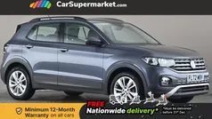 Grey Used 2022 VW T-Cross SE SUV | £14,597 (Fair price)