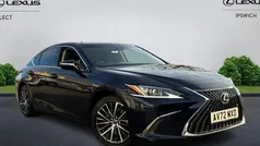 Used 2021 Lexus ES300H Sedan | £29,290 (Fair price)