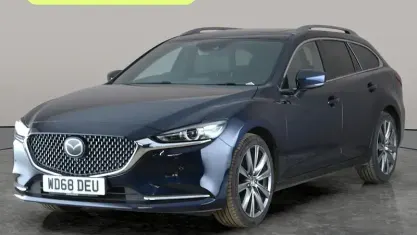 Usado Mazda 6 Inclusive 194 HP (142 kW) 2020 Carrinha