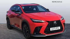 Red Used 2022 Lexus NX450h+ Sport Line SUV | £46,000 (Fair price)