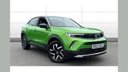 Used Vauxhall Mokka Elite 131 HP (96 kW) 2022 Green SUV